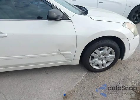 2009 Nissan Altima 2.5 S from USA, damaged, VIN 1N4AL21E99N481079